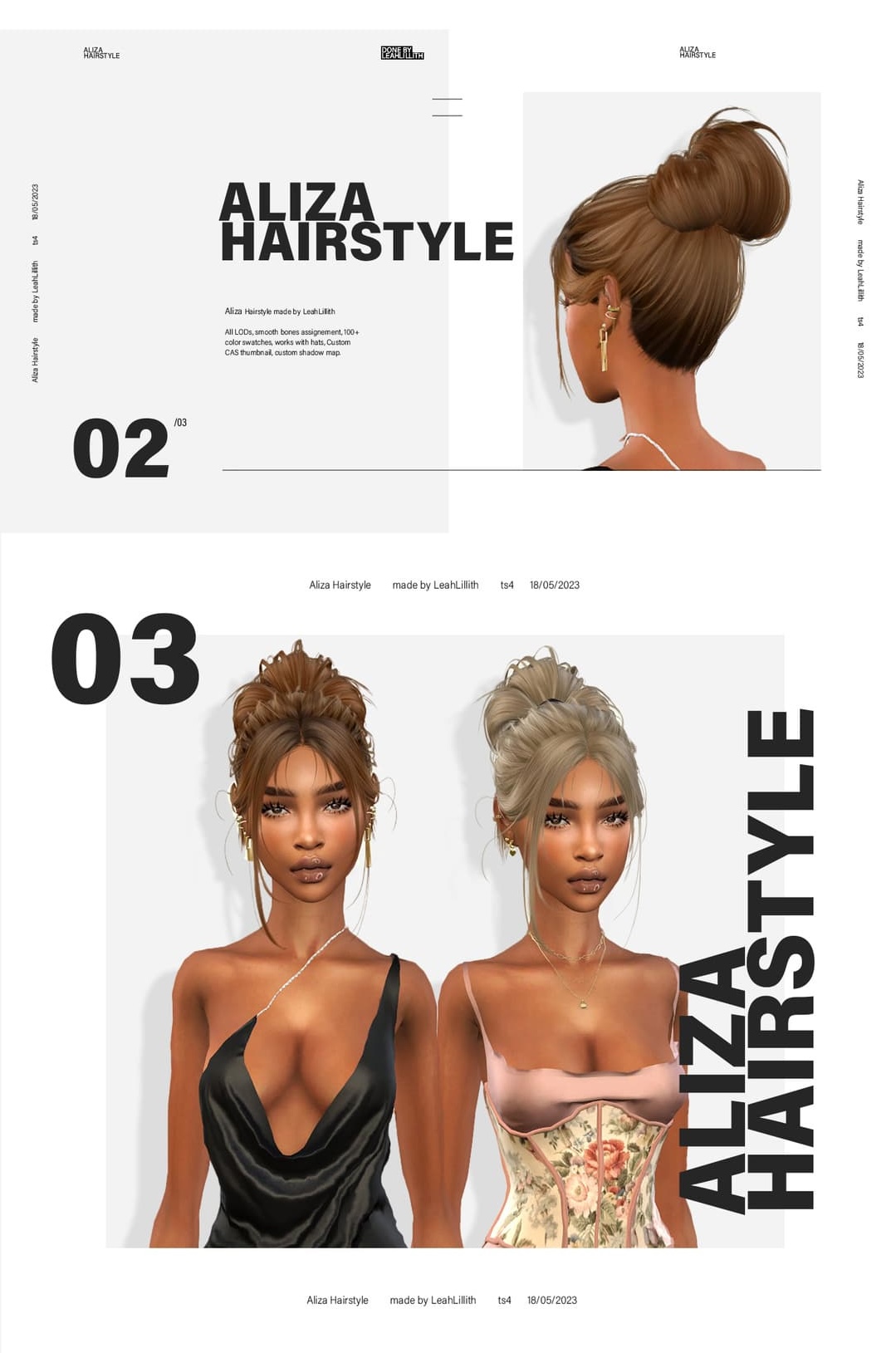 Галерея мода Прическа Aliza Hairstyle #1